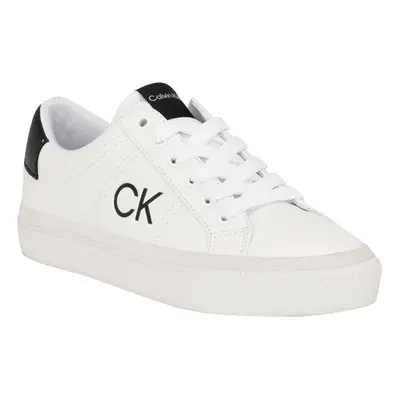 Calvin Klein Womens CYLAIE Sneaker White