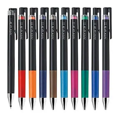 Pilot juice up Retractable Gel Ink Pen Ultra Fine Point 0.4mm LJP-20S4 Color Set