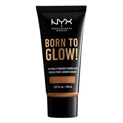 NYX PROFESSIONAL MAKEUP Born To Glow Naturally Radiant Foundation Med