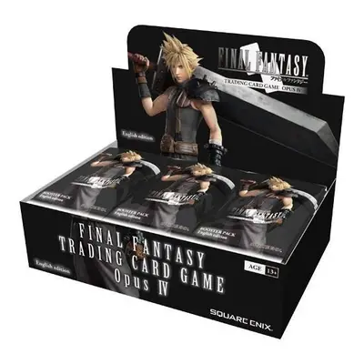 Final Fantasy TCG: Opus IV Collection Booster Display