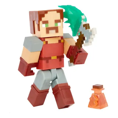 Mattel Minecraft Dungeons 3.25-in Collectible Battle Figure and Access