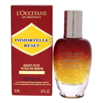 LOccitane Immortelle Reset Overnight Oil-In Serum For Women 1.7 oz Serum