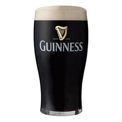 Guinness Draught 20oz Pint Glass