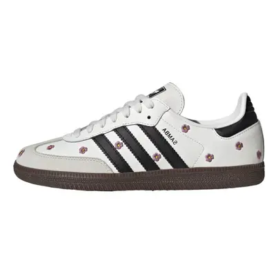 (UK8/EU42/26.5CM) Adidas Samba OG Cloud White IF4398 Women's Men Shoes