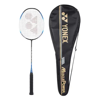 YONEX graphite Badminton Racquet, Muscle Power 22LT Black Blue