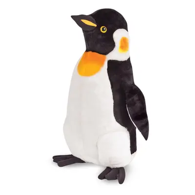 Melissa & Doug Giant Penguin - Lifelike Stuffed Animal (nearly feet tall) Large