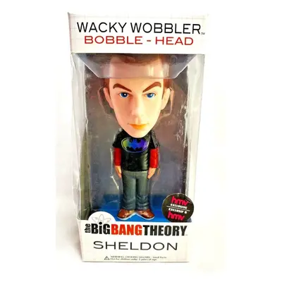 FUNKO Big Bang Theory SHELDON Bobblehead Wacky Wobbler LIMITED EDITION