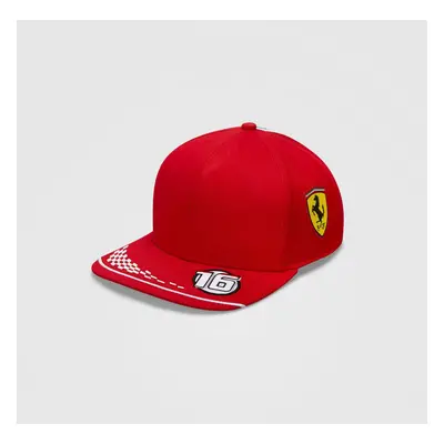 2021 Scuderia Ferrari Charles Leclerc Team Cap