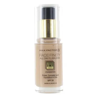 Max Factor Facefinity All Day Flawless in Foundation SPF30 30ml - #045 Warm Almond