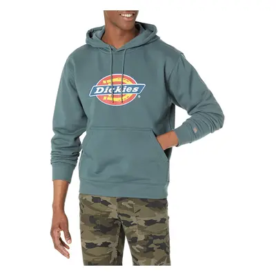 Dickies mens Dickies Men's Tricolor Dwr Pullover Fleece Hooded Sweatsh