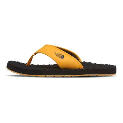 THE NORTH FACE Men's Base Camp Flip-Flop II Sandal Summit Gold/TNF Bl