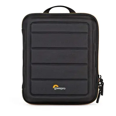 Lowepro Hardside CS Case for Small Drone Mirrorless Cameras Larger Over-Ear Headphones Black