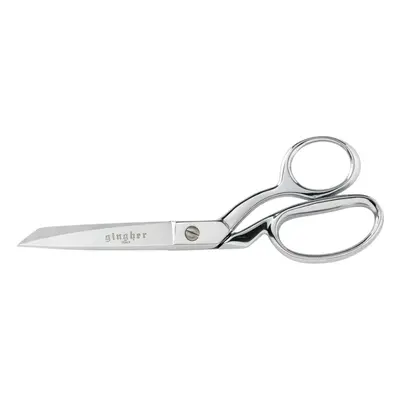 Gingher Micro-Serrated Edge/Knife Edge Dressmaker Shears 8"-W/Blunt Tip