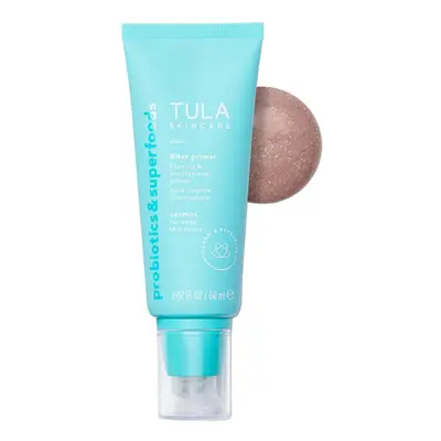 TULA Skin care Supersize Filter Primer Blurring & Moisturizing Primer Prime, Blur, Even Out & Pr