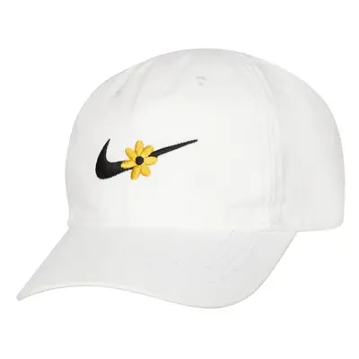 Nike Little Girls Curved Brim Adjustable Baseball Cap (White(1A2965-00