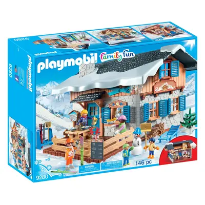 Playmobil Action Ski Lodge, Multicolour