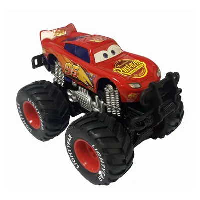 12 Styles Movie Cars Black Storm Jackson McQueen Curz Mater Giant Wheels Cars 1:55 Diecast Vehic