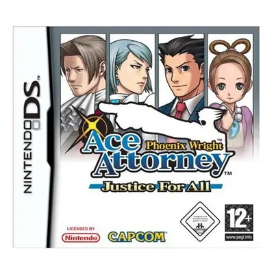 PHOENIX WRIGHT Ace Attorney Justice For All