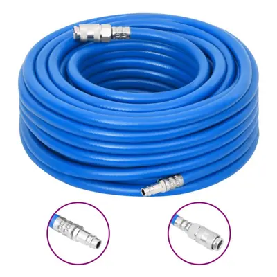 (with accessories, 0.7"/20 m) vidaXL Air Hose Pneumatic Hose Pipe Air Compressor Hose Air Line B