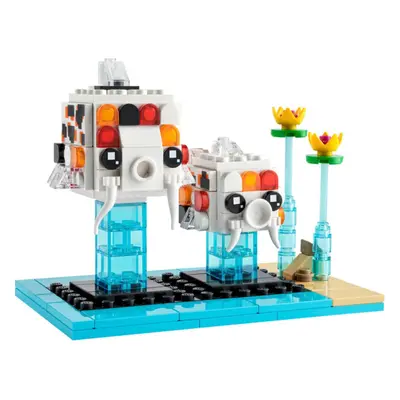 LEGO BrickHeadz Pets Dogs Cats Fish Birds or Hamsters (Choose Pet)