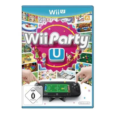 Wii Party U - Game Only (Nintendo Wii U)