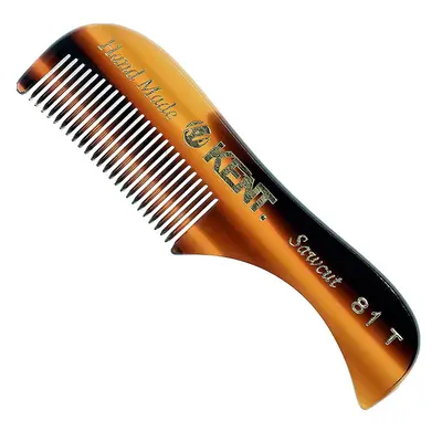 A 81T X-Small Men's Beard and Mustache Pocket Comb, Fine Toothed Pocket Size for Facial Hair Gro