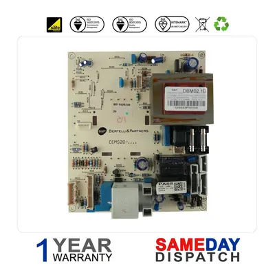 Ferroli Domicondens F24 F28 Boiler PCB