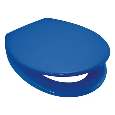 (Blue) Soft Closing Toilet Seat