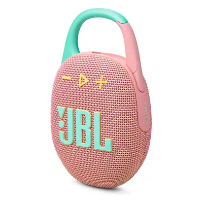 JBL Clip Portable Bluetooth Speaker (Pink)