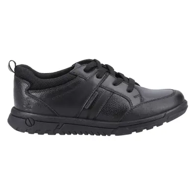 (4) Hush Puppies Steven Senior School Shoes Boys