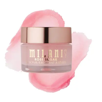 Milani Rose Sugar Lip Scrub - Lip Exfoliator to Help With Lip care and