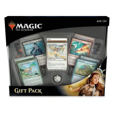 Magic: The Gathering Gift Pack | Booster Packs | Rare Creature Cards | Foil Land Cards