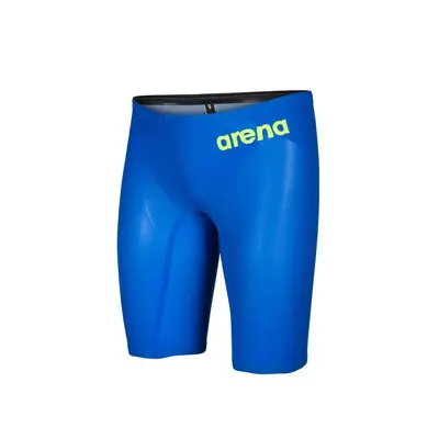 (30, Blue/Grey/Yellow) Arena Carbon Air2 Jammer Competition Swimwear