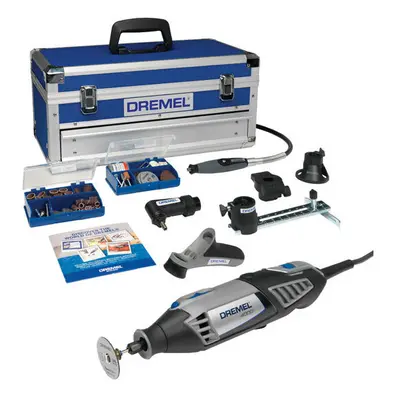 Dremel F0134000KF 4000-6/128 Platinum Kit (6 Attachments + Accessories)