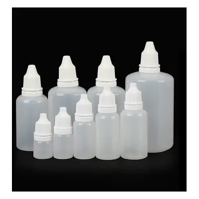 (100ml, 200pcs) Wholesale dropping bottle Liquid Dropper Refillable Bottles Empty Plastic Squeez