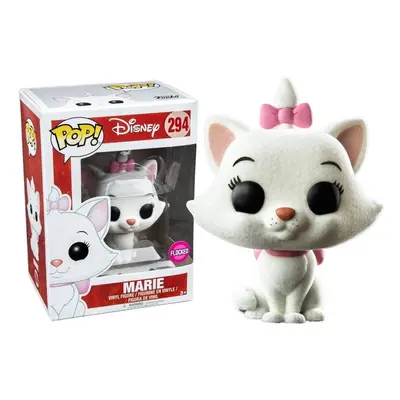 Funko Pop! Disney #294 The Aristocats Flocked Marie (Hot Topic Exclusive)