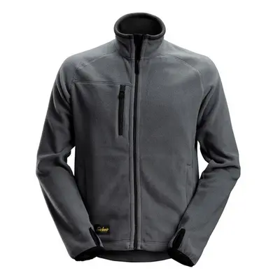 (XXL, Steel Grey) Snickers Mens Fleece Jacket