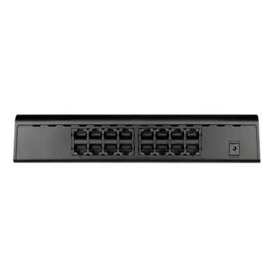 Desktop Switch D-Link GO-SW-16G RJ45 x Black