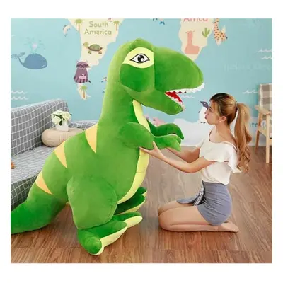 (Green, 90cm) Dinosaurs Rex Plush Toys Kids Soft Stuffed Animal