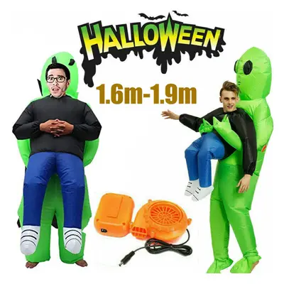 Adult Inflatable Dress Halloween inflatable costume Party Alien Night