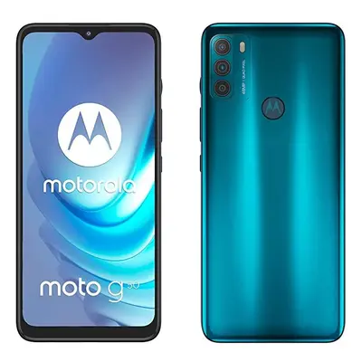 unlocked Blue - motorola G50, 64GB