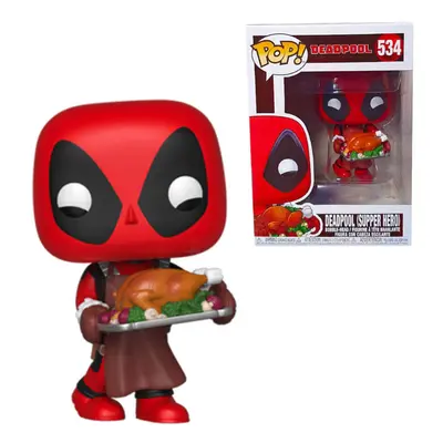 Funko Pop! Marvel: Holiday - Deadpool