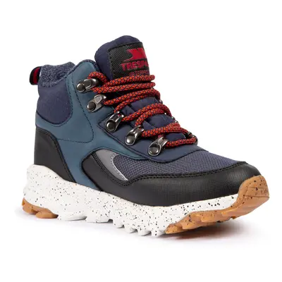 (39, Navy) Trespass Kids Walking Boots Waterproof Breck