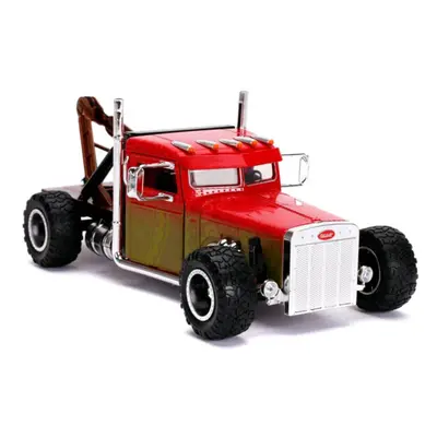 Jada Custom Peterbilt Tow Truck \Fast & Furious\" Series 1/24 Diecast Model by Jada"