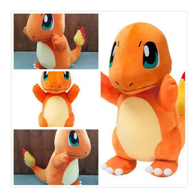 20" Pokemon Large CHARMANDER Plush Toy Pokemon GO Stuffed Doll Kids Xmas Gift