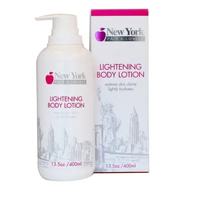 New York Fair & Lovely Skin Lightening Body Lotion For All Types Of Skin for Radiant and Even-To