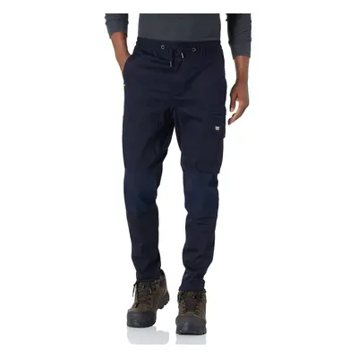 Caterpillar Men's Slim Fit Work Cargo Pant Navy 36/30