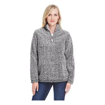 Ladies Epic Sherpa Zip OATMEAL HEATHER SD0102H76g7P