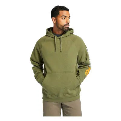 Timberland PRO mens Honcho Sport Pullover Hooded Sweatshirt Burnt Oli