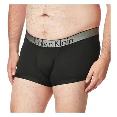 Calvin Klein Men's Customized Stretch Low Rise Trunks Black X-Large